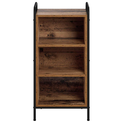 Sideboard Gammelt træ 97 x 33 x 81 cm Konstrueret træ