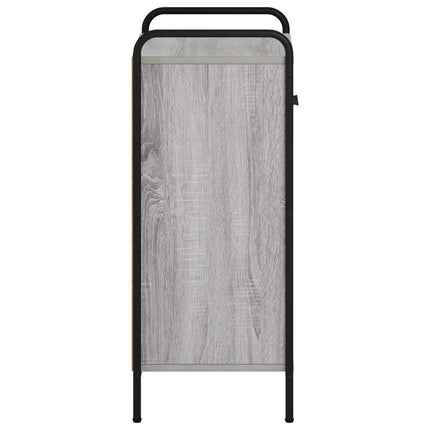 Sideboard Grå Sonoma 97 x 33 x 81 cm Konstrueret træ