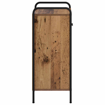 Sideboard Gammelt træ 97 x 33 x 81 cm Konstrueret træ