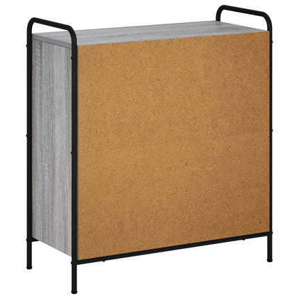 Sideboard Grå Sonoma 97 x 33 x 81 cm Konstrueret træ