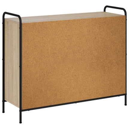 Sideboard Sonoma-eg 97 x 33 x 81 cm Konstrueret træ