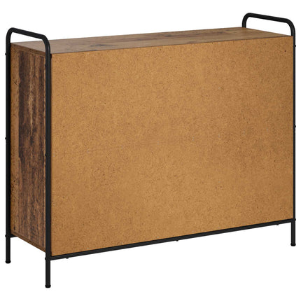 Sideboard Gammelt træ 97 x 33 x 81 cm Konstrueret træ