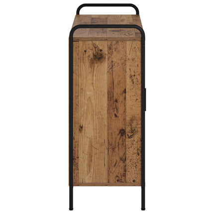 Sideboard Gammelt træ 97 x 33 x 81 cm Konstrueret træ
