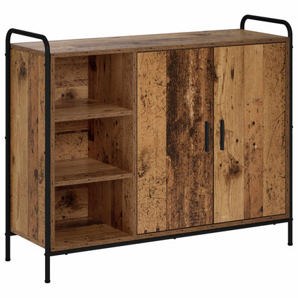 Sideboard Gammelt træ 97 x 33 x 81 cm Konstrueret træ