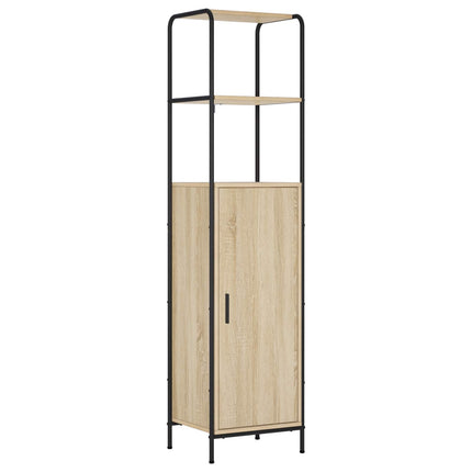 Highboard Sonoma-eg 40 x 33 x 161 cm Konstrueret træ