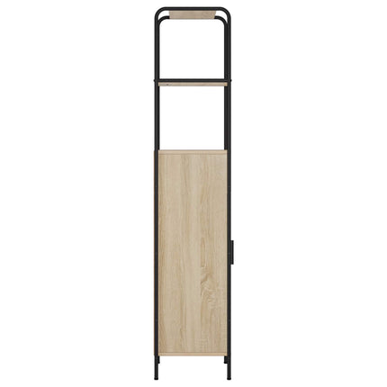 Highboard Sonoma-eg 40 x 33 x 161 cm Konstrueret træ