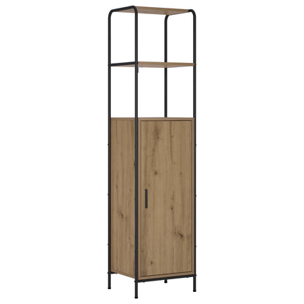 Highboard Artisan-eg 40 x 33 x 161 cm Konstrueret træ