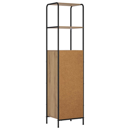 Highboard Artisan-eg 40 x 33 x 161 cm Konstrueret træ