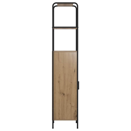 Highboard Artisan-eg 40 x 33 x 161 cm Konstrueret træ