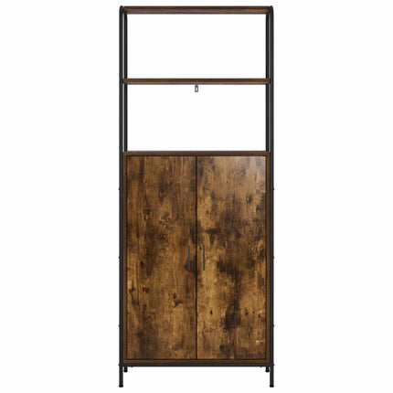 Highboard Røget eg 40 x 33 x 161 cm Konstrueret træ