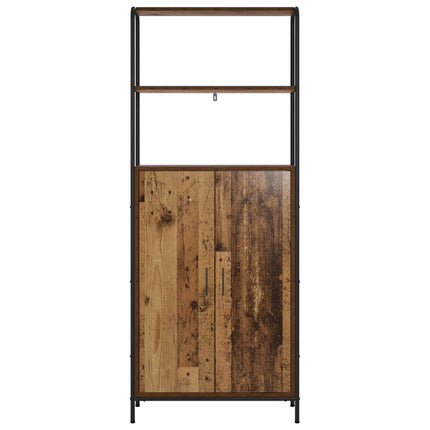 Highboard Gammelt træ 40 x 33 x 161 cm Konstrueret træ