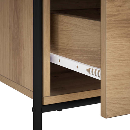 Skuffeskab Artisan-eg 70 x 39,5 x 71 cm Konstrueret træ