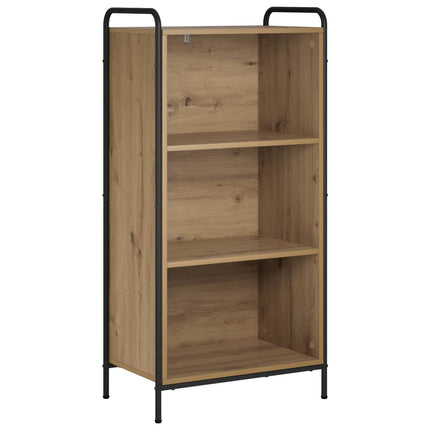 Bogskab 55,5 x 33 x 174 cm Konstrueret træ Artisan-eg