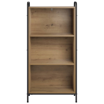 Bogskab 55,5 x 33 x 174 cm Konstrueret træ Artisan-eg