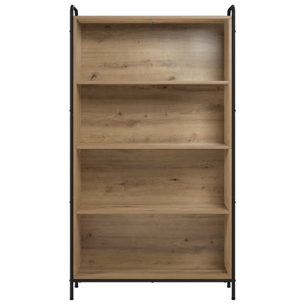 Bogskab 55,5 x 33 x 174 cm Konstrueret træ Artisan-eg