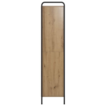 Bogskab 55,5 x 33 x 174 cm Konstrueret træ Artisan-eg