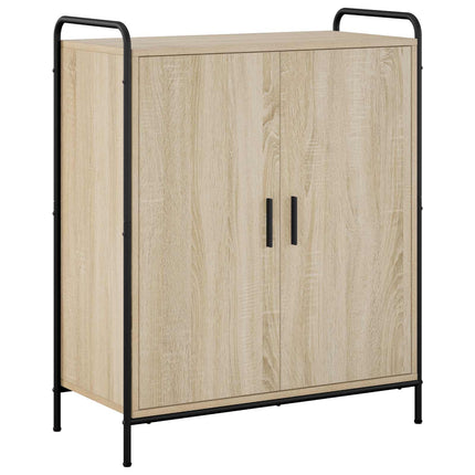 Sko skab 76 x 36,5 x 93 cm Konstrueret træ Sonoma-eg