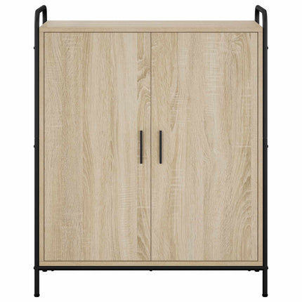 Sko skab 76 x 36,5 x 93 cm Konstrueret træ Sonoma-eg