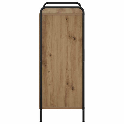 Sko skab 76 x 36,5 x 93 cm Konstrueret træ Artisan-eg
