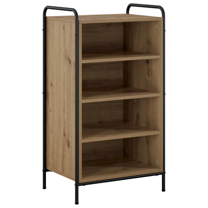 Sko skab 51 x 36,5 x 93 cm Konstrueret træ Artisan-eg