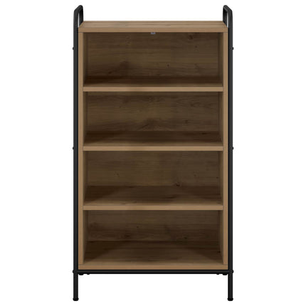 Sko skab 51 x 36,5 x 93 cm Konstrueret træ Artisan-eg