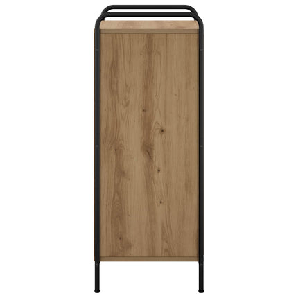 Sko skab 51 x 36,5 x 93 cm Konstrueret træ Artisan-eg