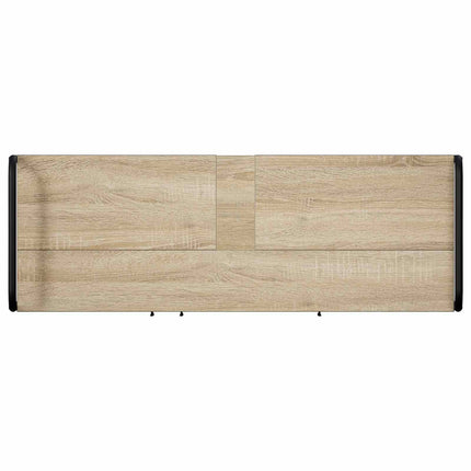 Badeværelsesskab Sonoma-eg 95 x 34 x 61 cm Konstrueret træ