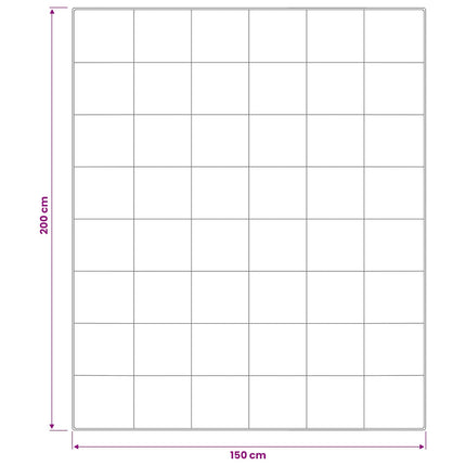 Dyne TRIER 150x200 cm 4 årstider 220 GSM 100% australsk uld