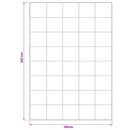 Dyne 135x220 cm Sommer 200 GSM Australsk Uld Hvid Hypoallergen