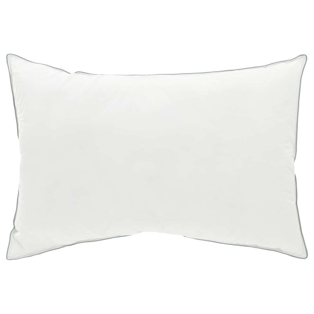 Hovedpude 40 x 80 cm Australsk Uld Hvid