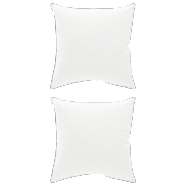 Hovedpude 2 stk. 40 x 40 cm Australsk Uld Hvid