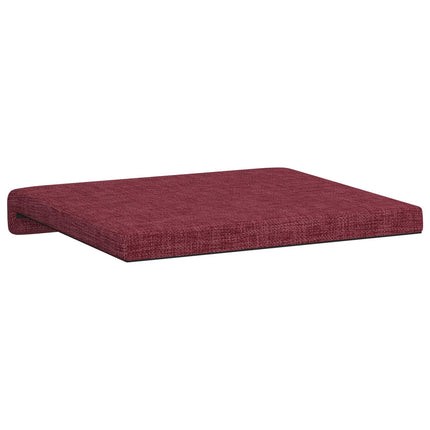 Bænkpude 2 stk. Stof Vinrød Dybde 35 cm