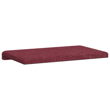Bænkpude Stof Vinrød Dybde 35 cm