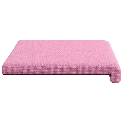 Bænkpude Stof Lyserød Dybde 35 cm