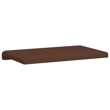 Bænkpude Kunstlæder Brun Dybde 35 cm