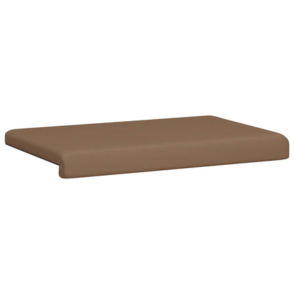 Bænkpude Kunstlæder Cappuccino Dybde 35 cm