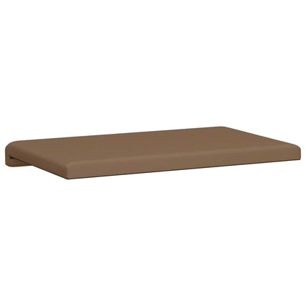 Bænkpude Kunstlæder Cappuccino Dybde 35 cm