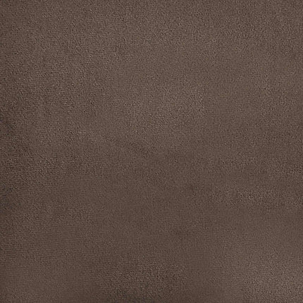 Bænkpude Microfiber Brun Dybde 35 cm