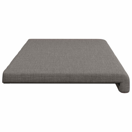 Bænkpude Stof Gråbrun Dybde 35 cm