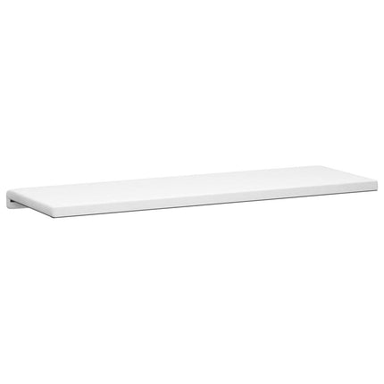 Bænkpude Stof Hvid Dybde 35 cm