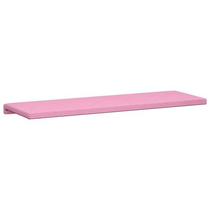 Bænkpude Stof Lyserød Dybde 35 cm
