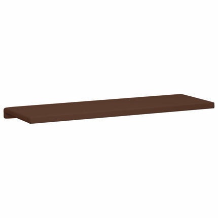 Bænkpude Kunstlæder Brun Dybde 35 cm