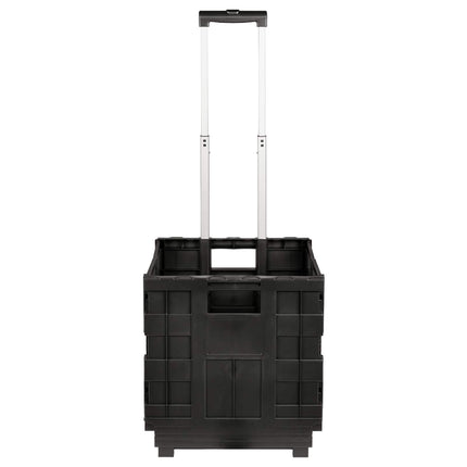 Vogn Sort og rød 35 x 39 x 92 cm PP og Elastomer