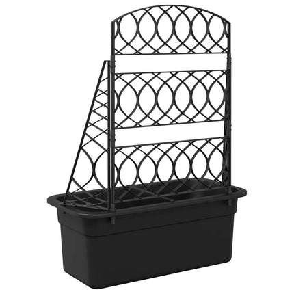 Plante spalier Antracit 58 x 29 x 78 cm PP
