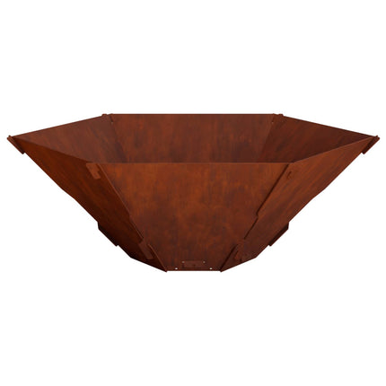 Bålsted Rusten 58,5 x 51,5 x 19,5 cm Cortenstål