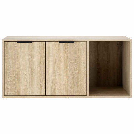 Kattebur møbel Sonoma-eg 100 x 49 x 45 cm Konstrueret træ
