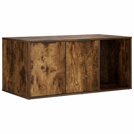 Kattebur møbel Røget eg 100 x 49 x 45 cm Konstrueret træ