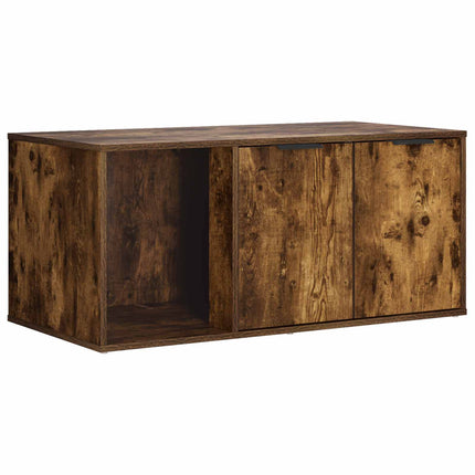 Kattebur møbel Røget eg 100 x 49 x 45 cm Konstrueret træ
