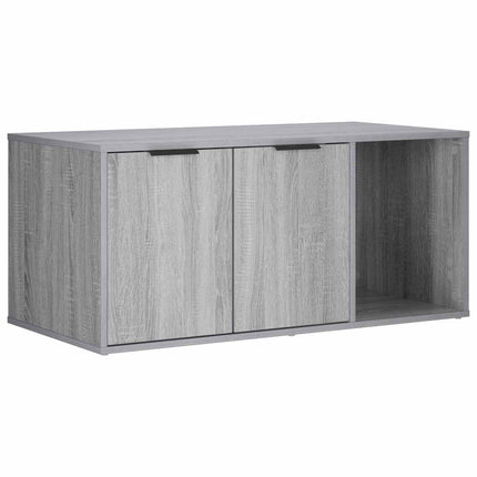 Kattebur møbel Grå Sonoma 100 x 49 x 45 cm Konstrueret træ