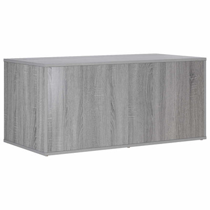 Kattebur møbel Grå Sonoma 100 x 49 x 45 cm Konstrueret træ